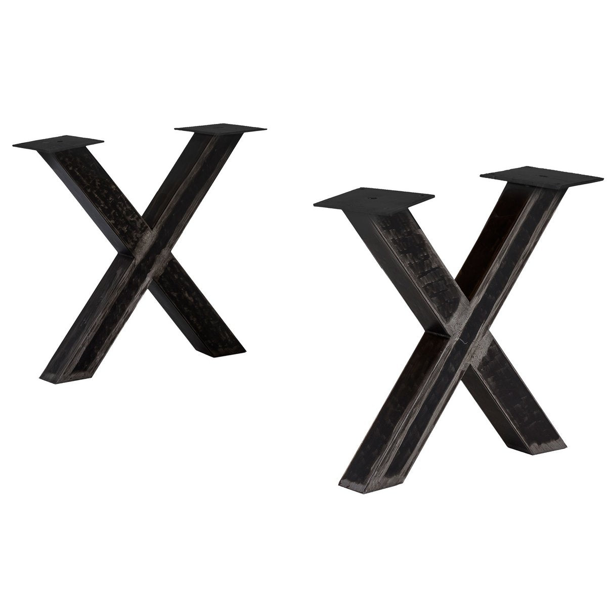 Tischgestell Roheisen used look