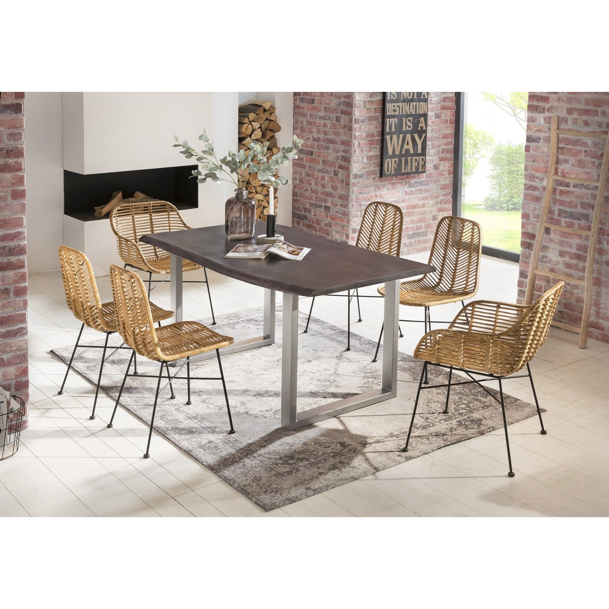 Armlehnstuhl, 2er-Set