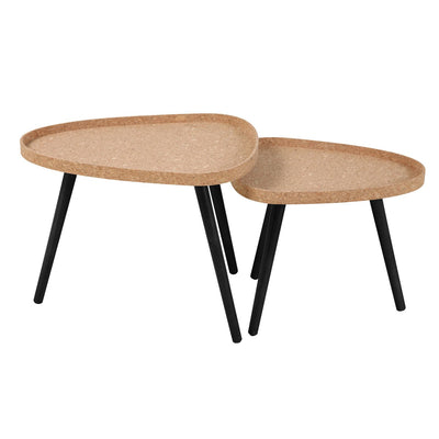 Beistelltisch, 2er Set