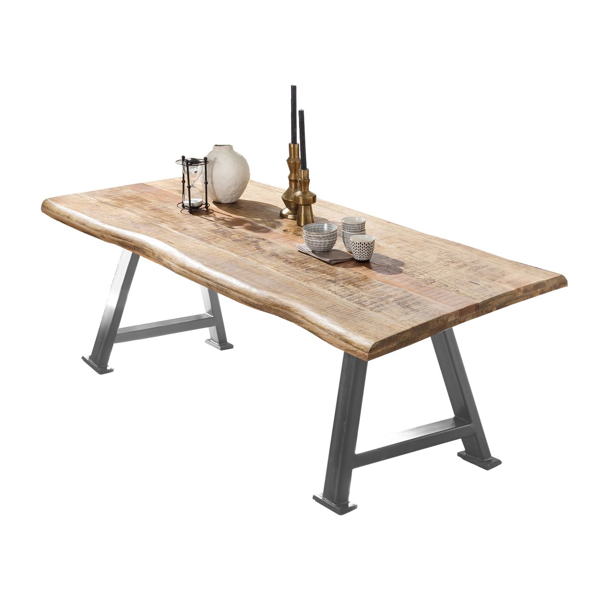 Tisch 160x90 cm mit Mangoholz