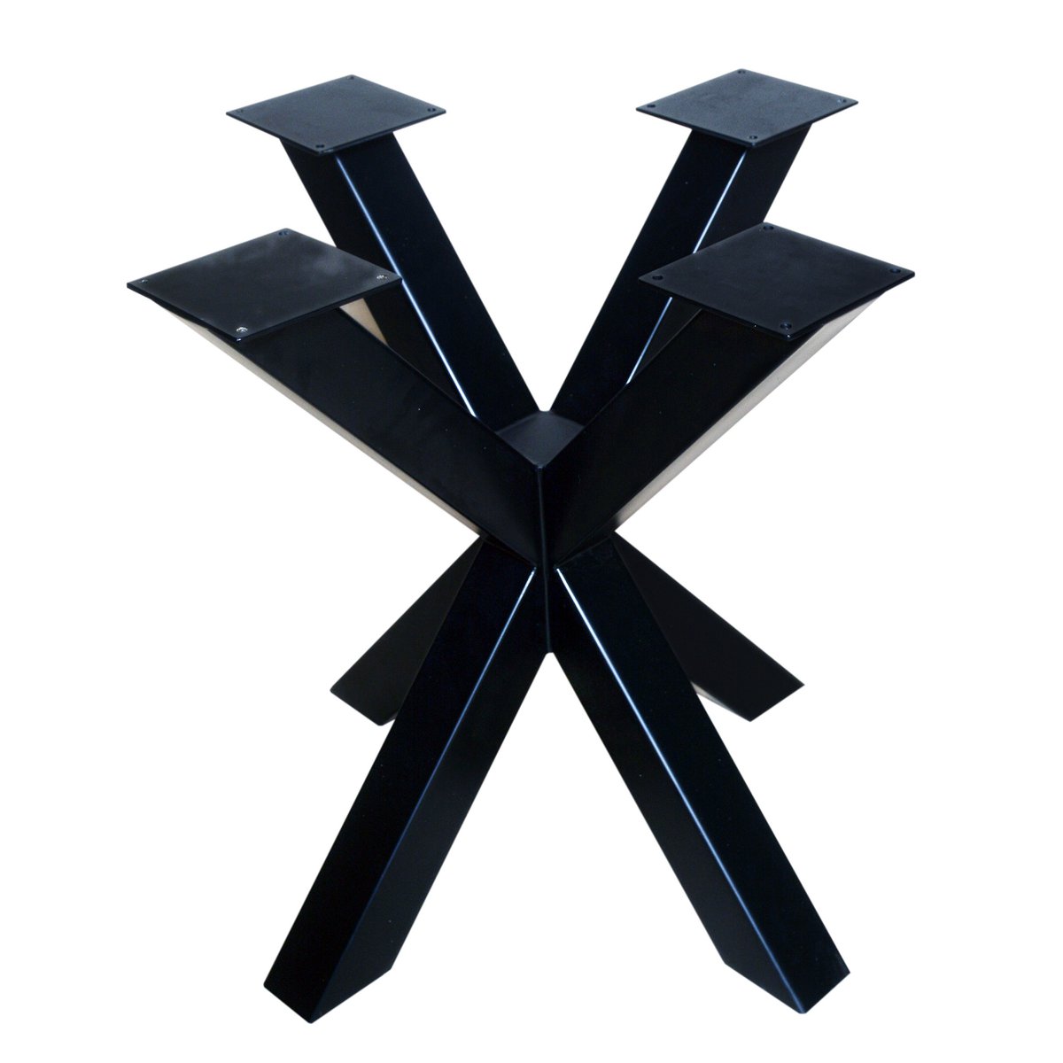 Tisch 120x120 cm aus Sungkaiholz