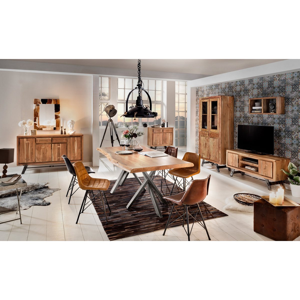 Tischplatte 200x100 cm