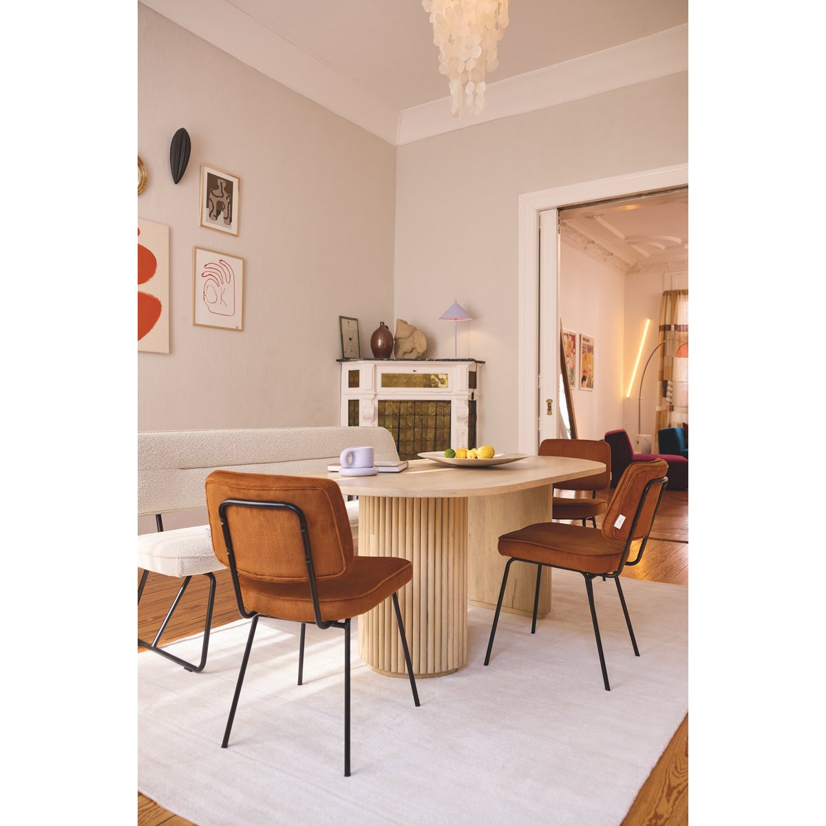 Tom Tailor Tisch 180 x 90 cm