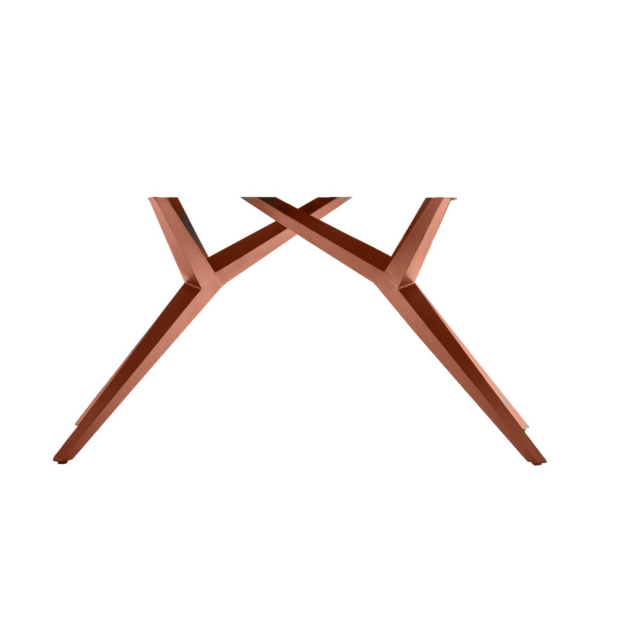 Tischgestell antikbraun