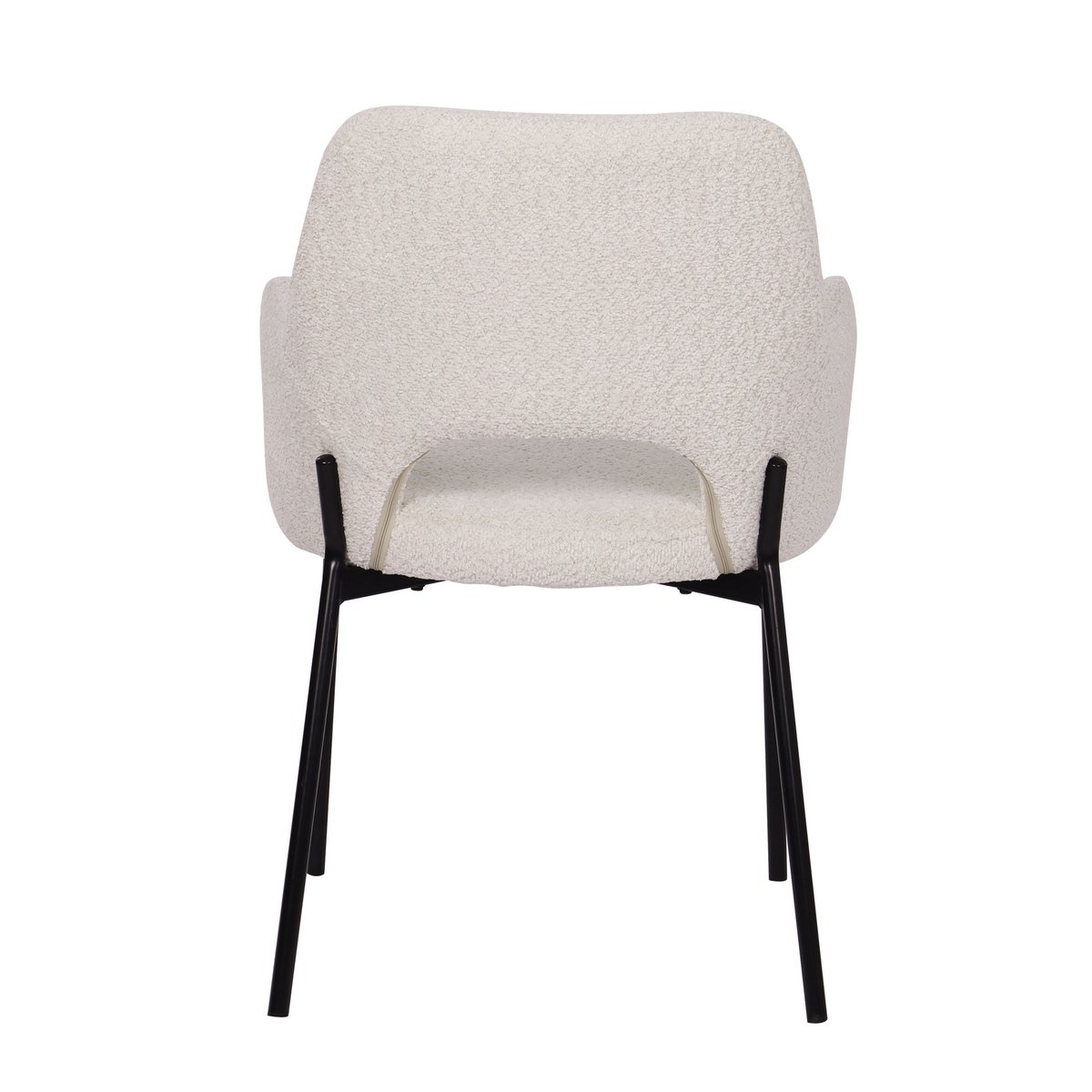 Armlehnstuhl 2er Set mit Rücken Cut-Out