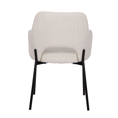 Armlehnstuhl 2er Set mit Rücken Cut-Out