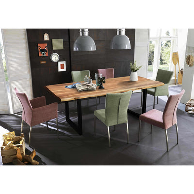 Tisch 160 x 85 cm, Gestell schwarz