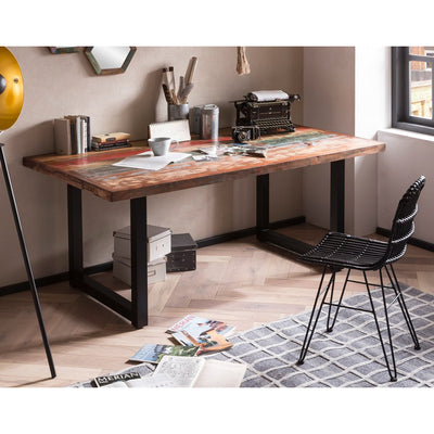 Tisch 180x100 cm, buntes Altholz