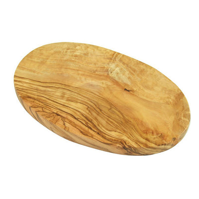 Frühstücksbrett oval 24 cm Olivenholz