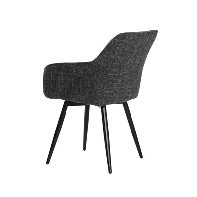 Armlehnstuhl 2er Set mit Drehfunktion