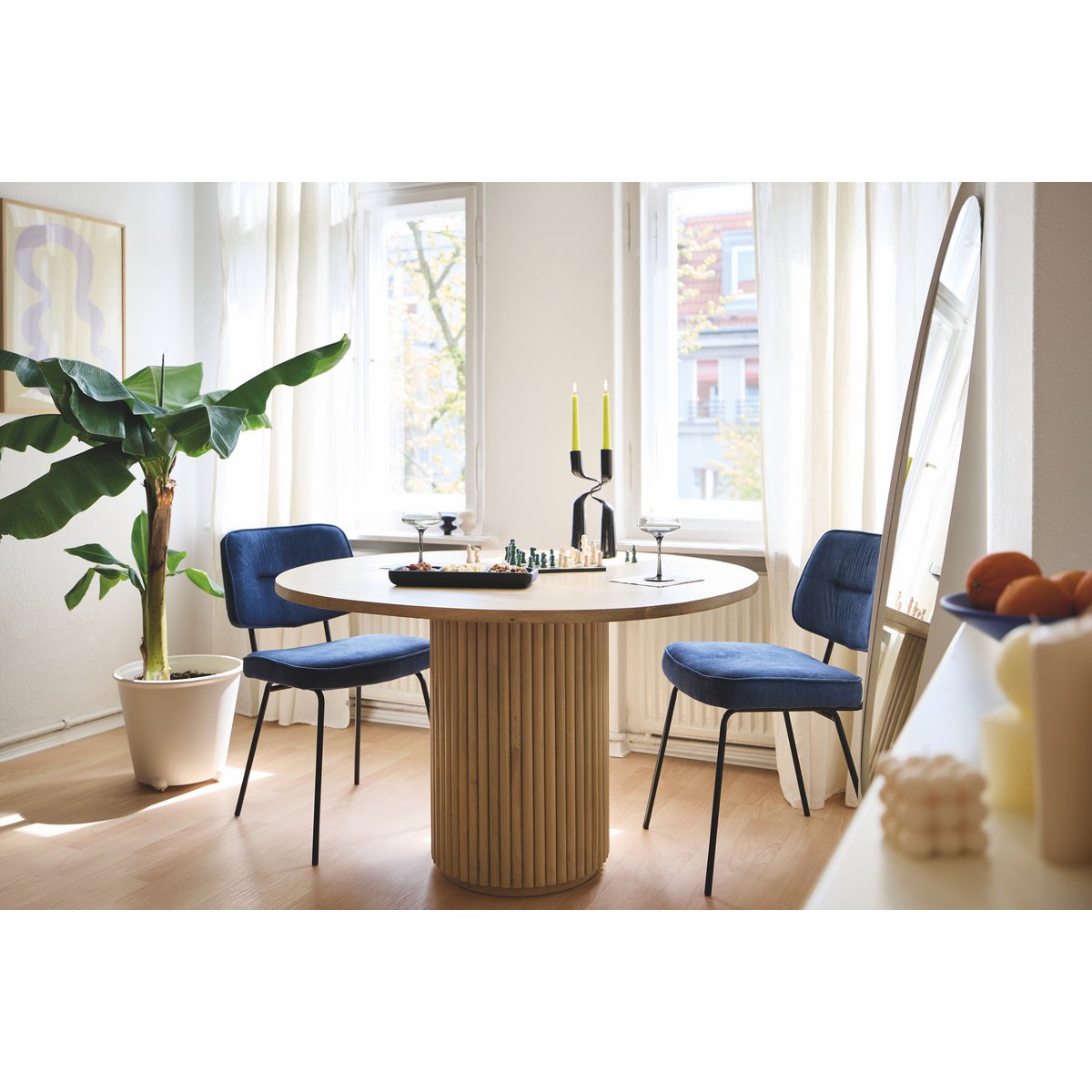 Tom Tailor Tisch 120 x 120 cm