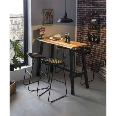 Stehtisch 124,5x51 cm