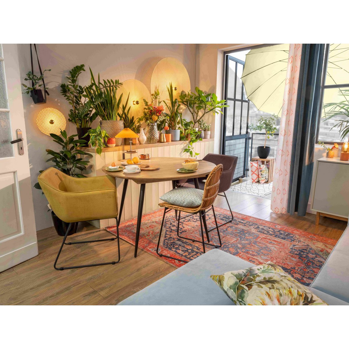 Tom Tailor Armlehnstuhl, 2er-Set