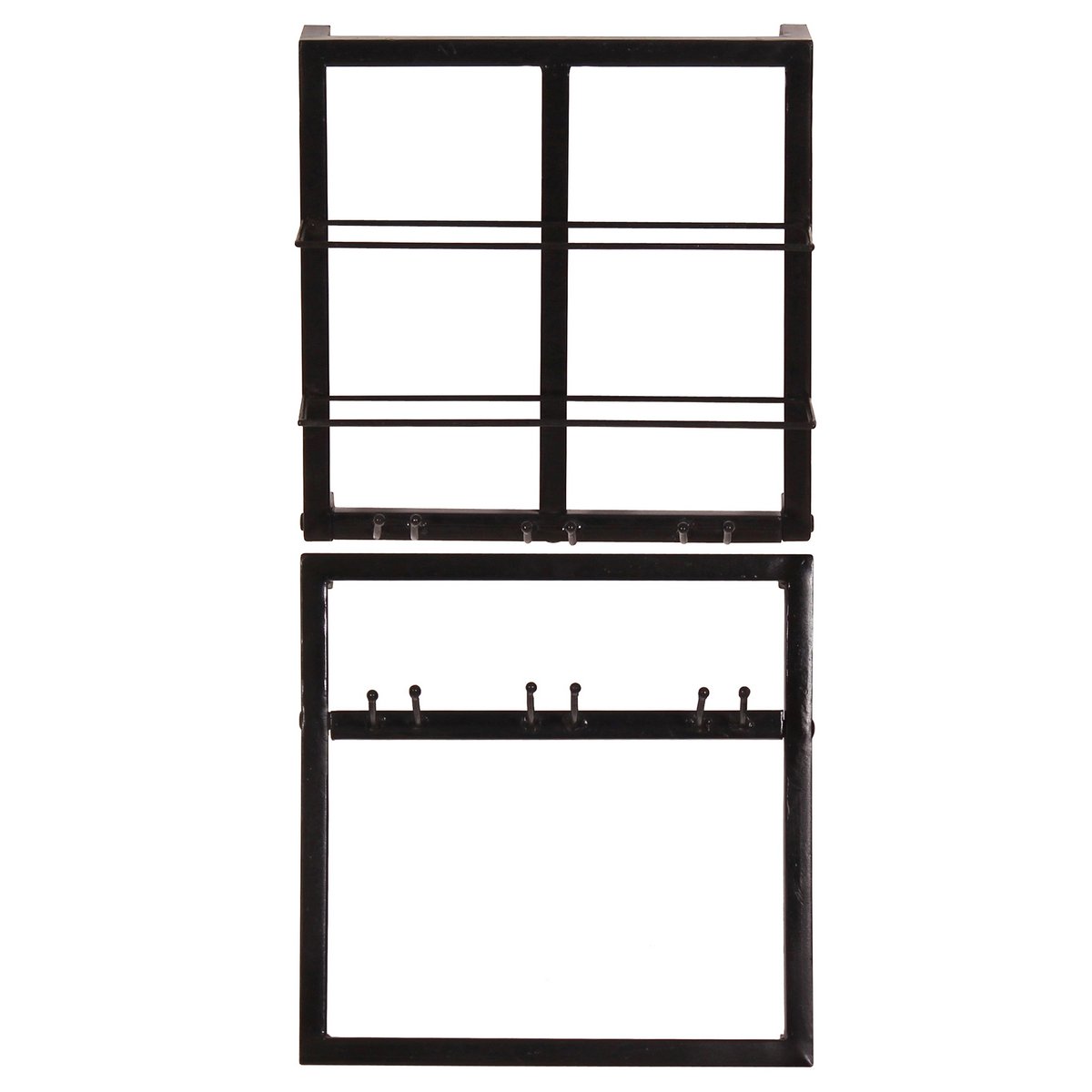 Wandregal-Set, 2-teilig