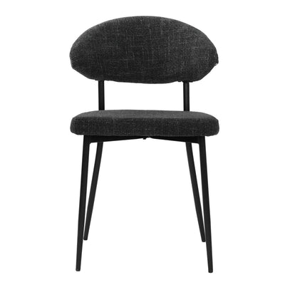 Stuhl 2er Set mit Strukturstoff