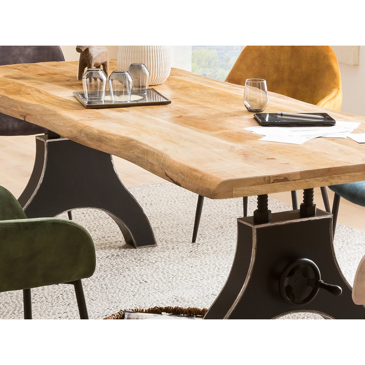 Tischplatte 240x100 cm