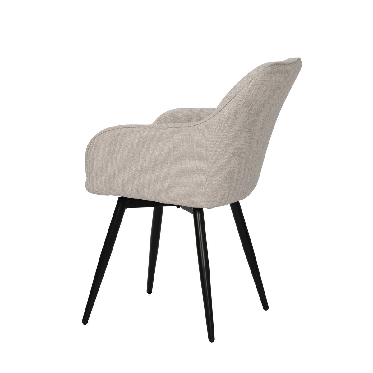 Armlehnstuhl 2er Set mit Drehfunktion