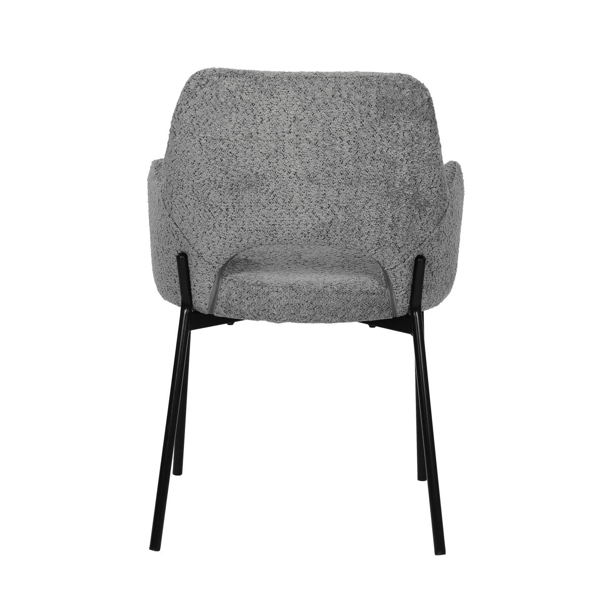 Armlehnstuhl 2er Set mit Rücken Cut-Out