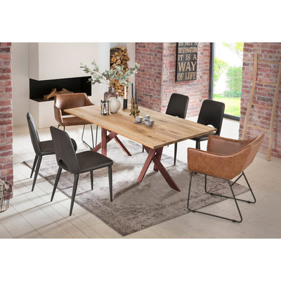 Tischgestell antikbraun