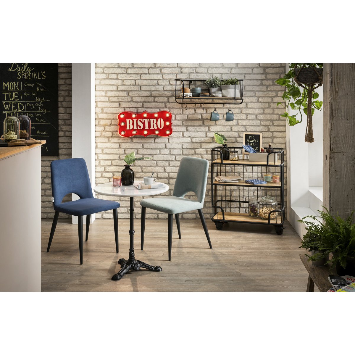 Tom Tailor Stuhl, 2er-Set