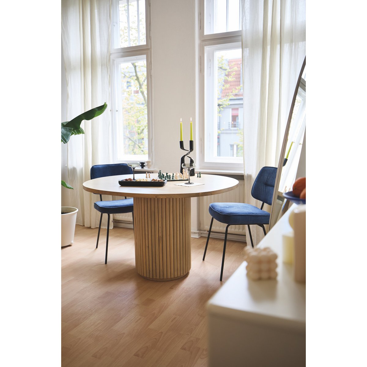 Tom Tailor Tisch 120 x 120 cm