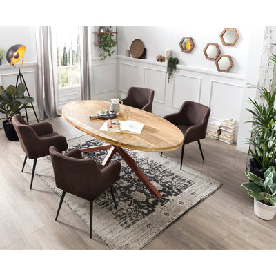 Tischgestell antikbraun