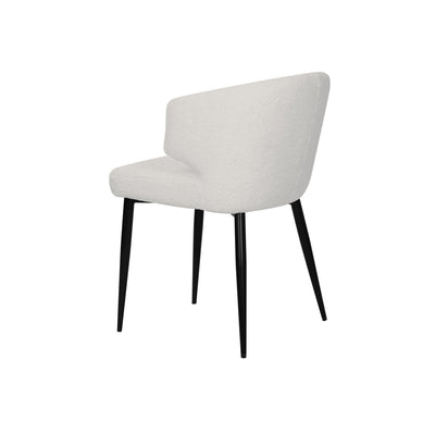 Armlehnstuhl 2er Set mit Bezug aus Teddyfell