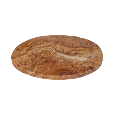Frühstücksbrett oval 24 cm Olivenholz