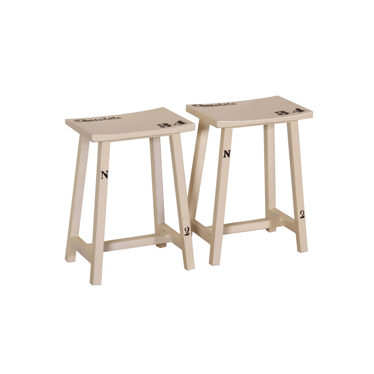 Klapptisch mit 2 Hockern