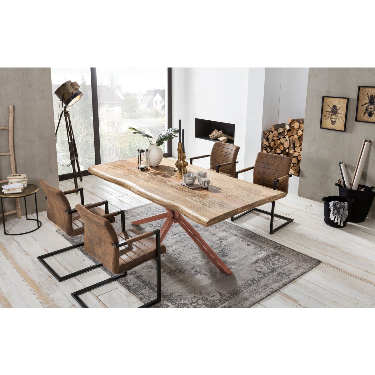 Tischplatte 200x100 cm