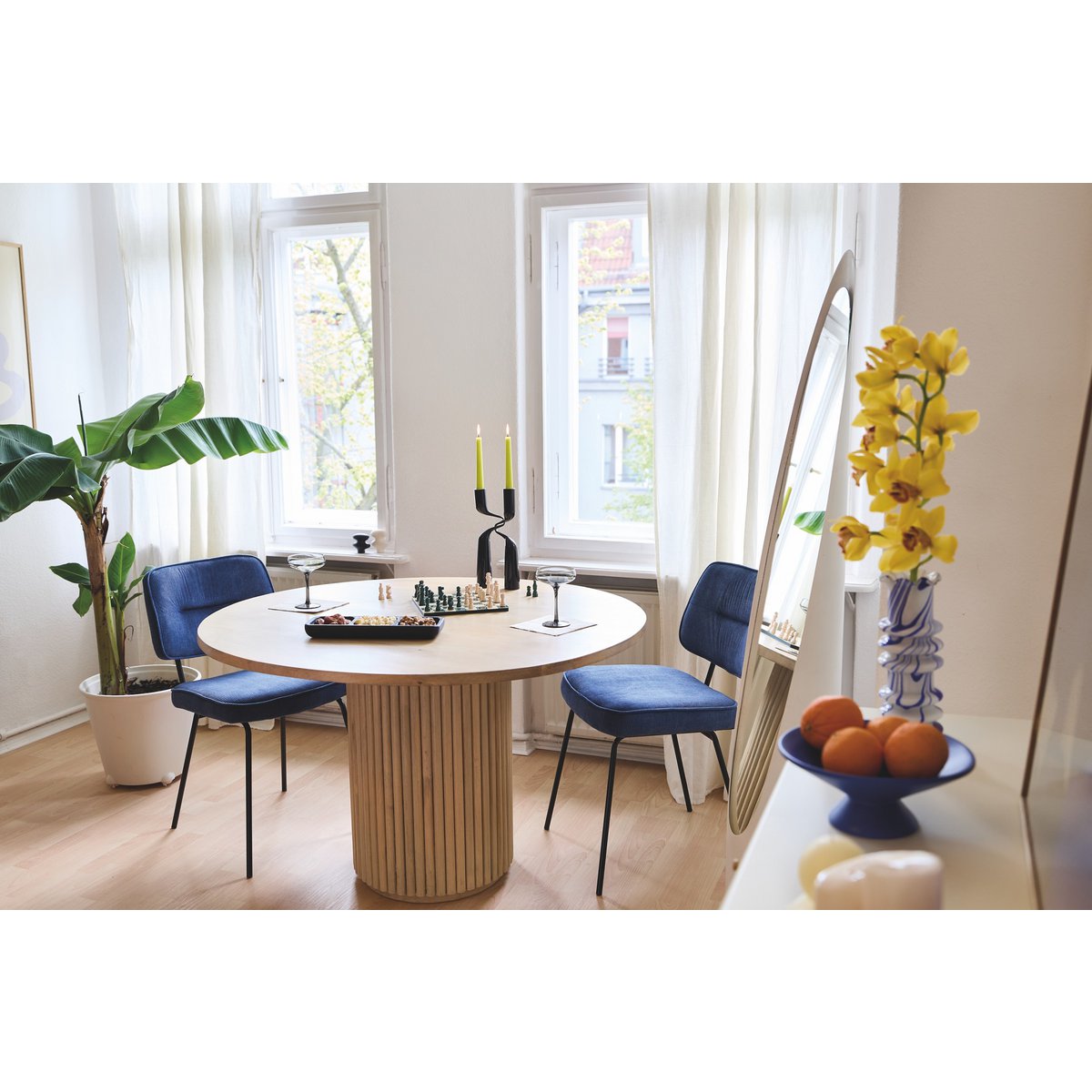 Tom Tailor Tisch 120 x 120 cm