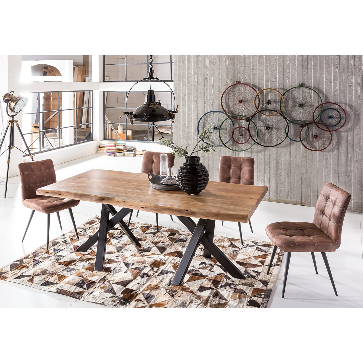 Tischplatte 200x100 cm