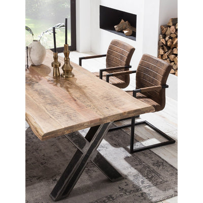 Tischgestell Roheisen used look