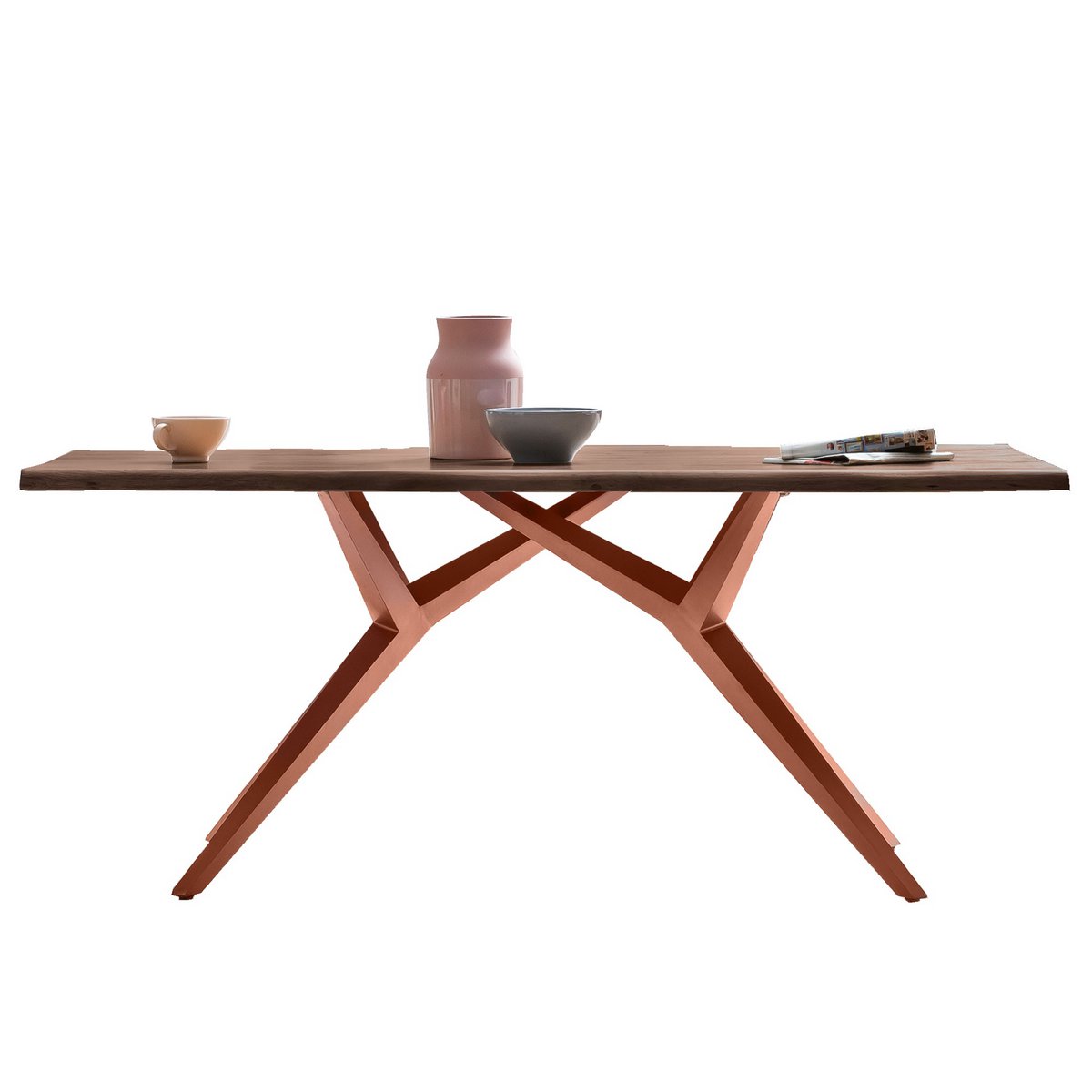 Tischgestell antikbraun