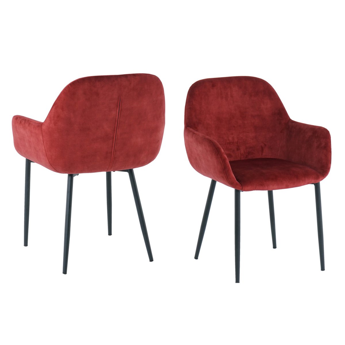 Armlehnstuhl, 2er-Set