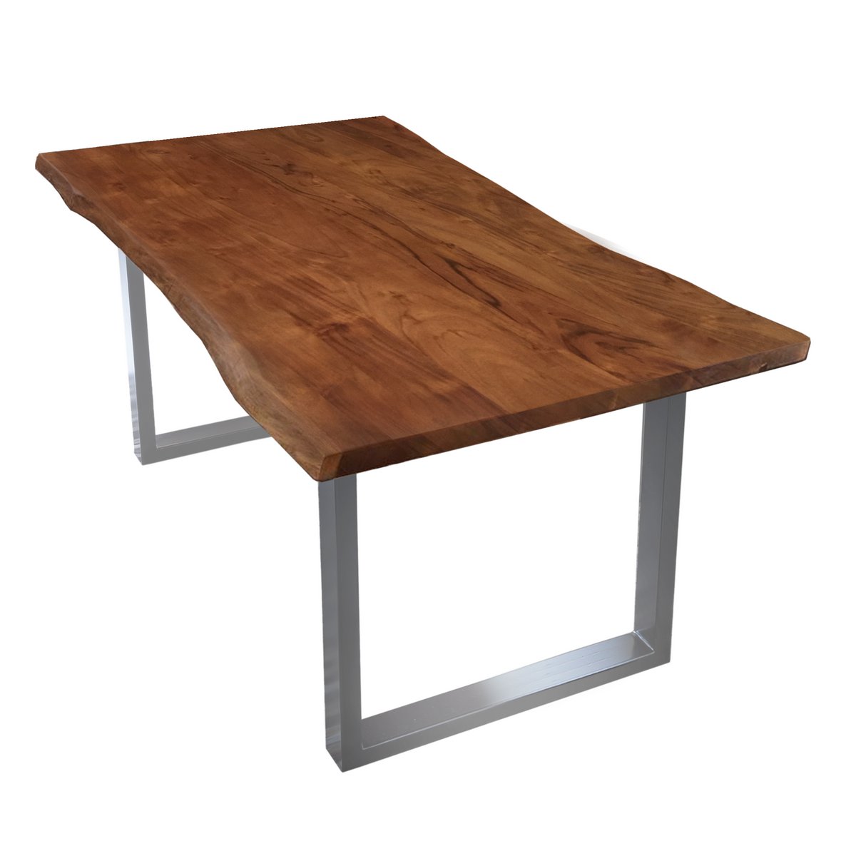 Tisch 160 x 85 cm mit Baumkante wie gewachsen