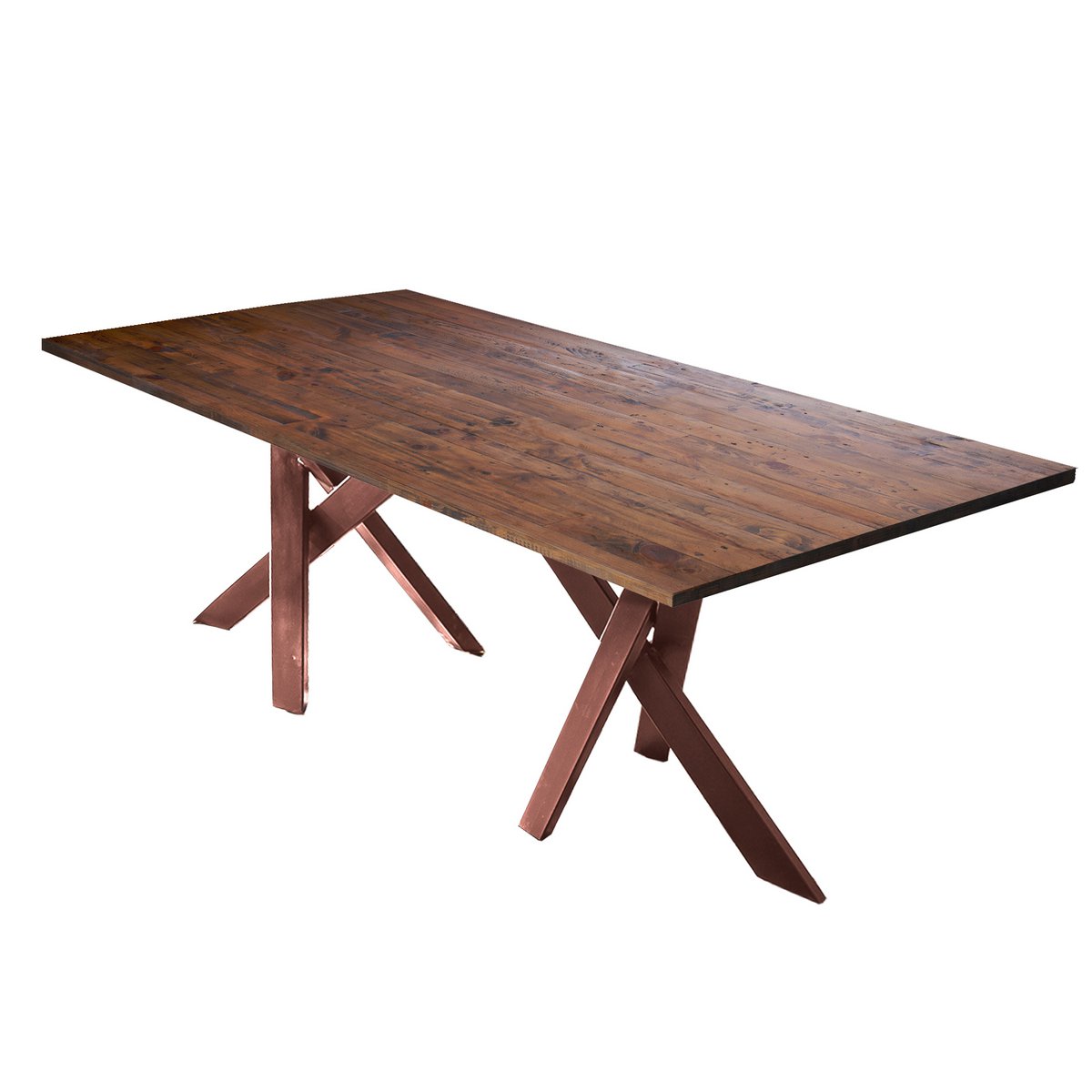 Tischgestell antikbraun