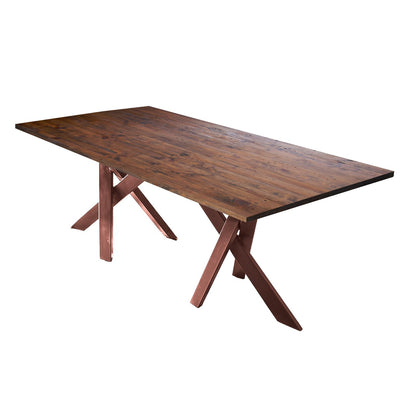 Tischgestell antikbraun