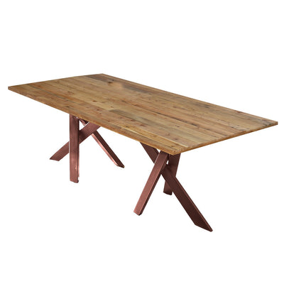 Tischgestell antikbraun