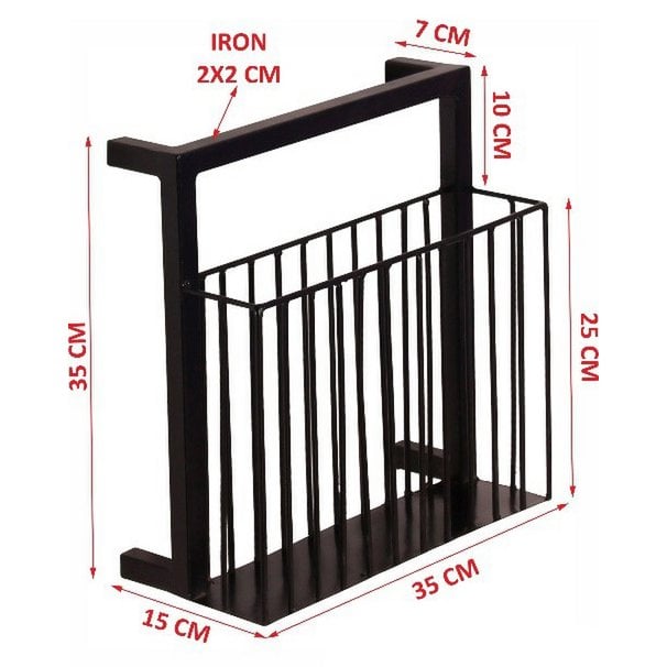 Wandregal-Set, 3-teilig