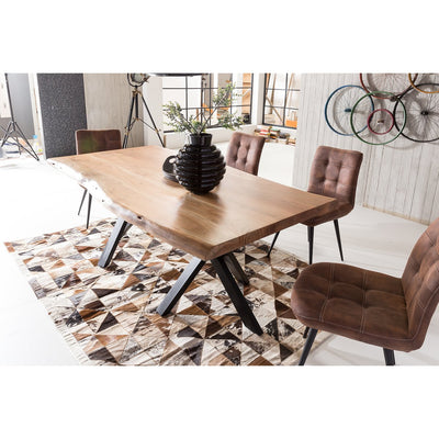 Tischgestell antikschwarz