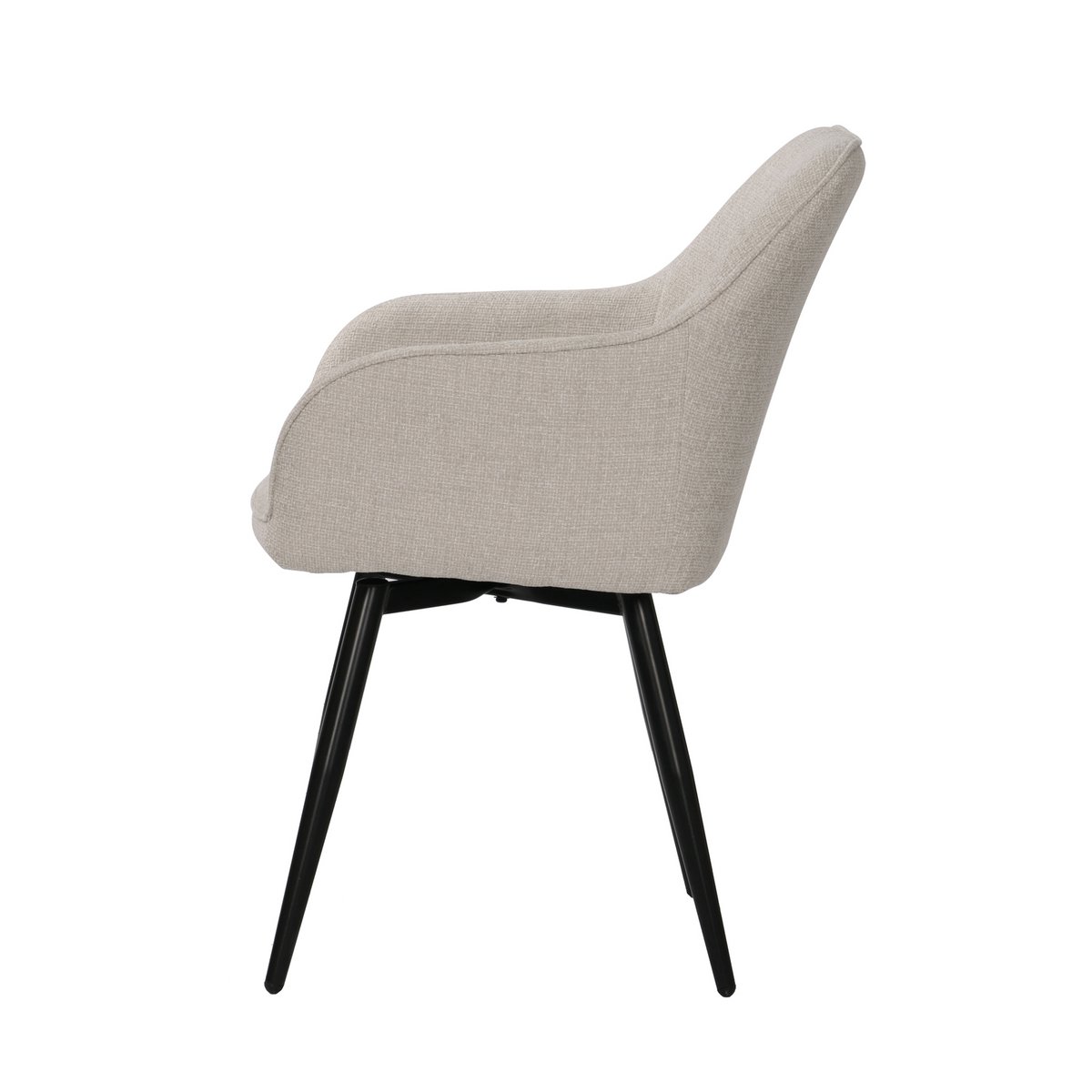 Armlehnstuhl 2er Set mit Drehfunktion