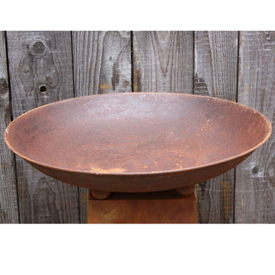 Deko Schale Rost Ø 47 cm | Gartendeko Vintage Pflanzschale