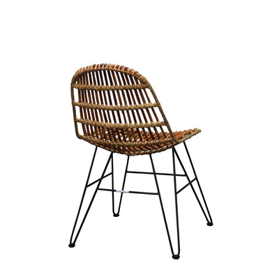 Stuhl Rattan