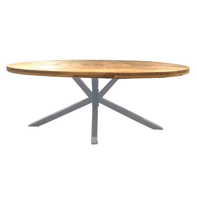 Tischgestell antiksilber