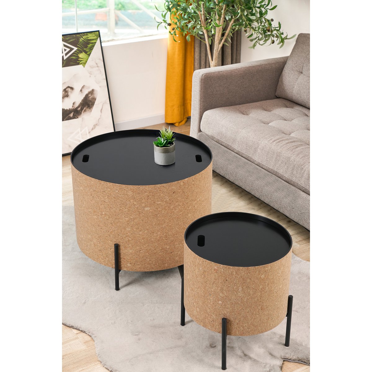 Couchtische, 2er Set