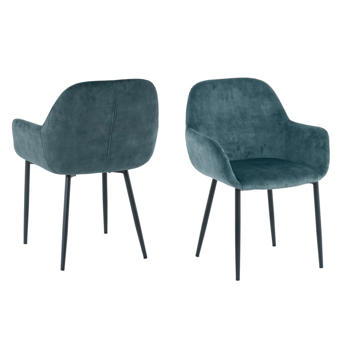 Armlehnstuhl, 2er-Set