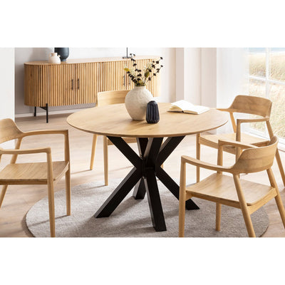 Tisch 120x120 cm aus Sungkaiholz