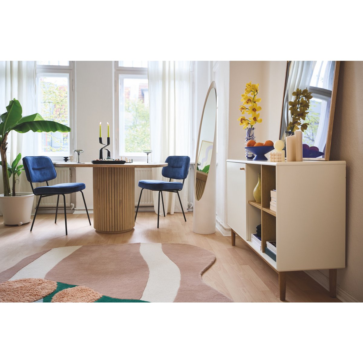 Tom Tailor Tisch 120 x 120 cm