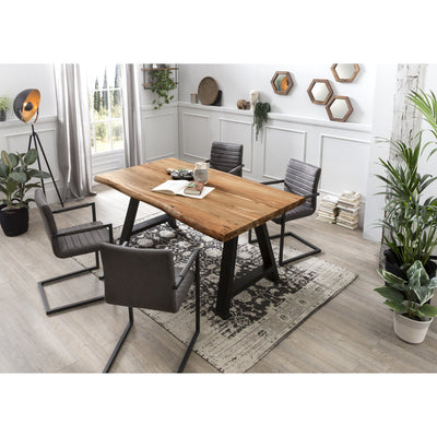 Tischgestell antikschwarz